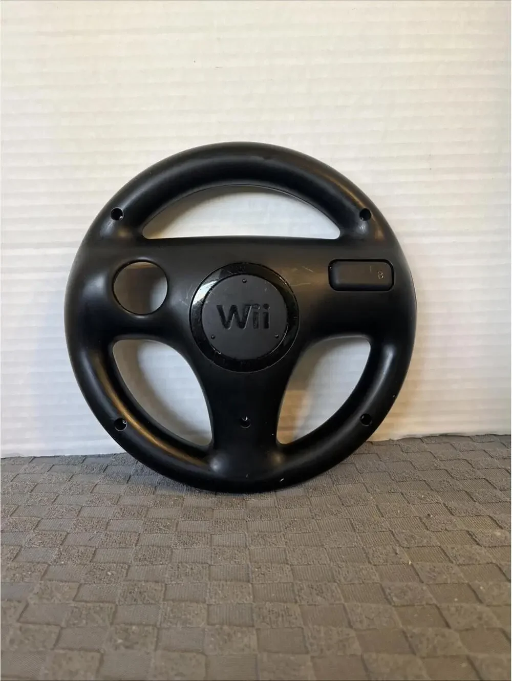 Nintendo Switch OEM Black Mini Steering Wheel